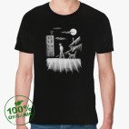 Мужская футболка органик