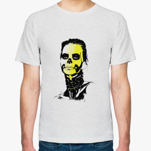 Футболка с принтом Sugar skull