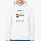 Толстовка худи