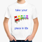 Детская футболка