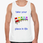 Мужская майка