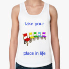 Женская майка