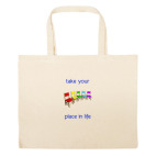 Большая сумка шоппер