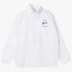 Ветровка с капюшоном