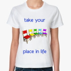 Женская футболка