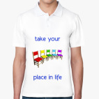 Мужская рубашка поло