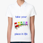 Женская рубашка поло