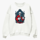 Свитшот оверсайз