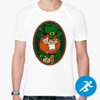 Мужская спортивная футболка