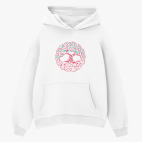 Толстовка худи оверсайз