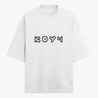 Футболка оверсайз