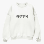 Свитшот оверсайз