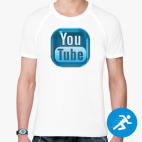 Мужская спортивная футболка