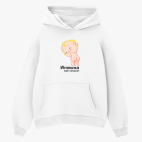 Толстовка худи оверсайз