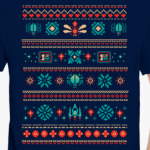 Пиксельный узор