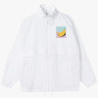 Ветровка с капюшоном