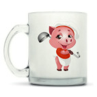 Кружка матовая