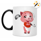 Кружка-хамелеон