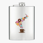 Фляжка стальная