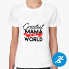 Женская спортивная футболка