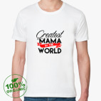 Мужская футболка органик