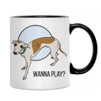 Игривая левретка