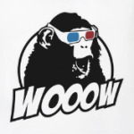 Обезьяна - ух ты!