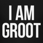 I AM GROOT как у Вина Дизеля