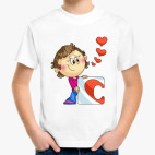 Детская футболка