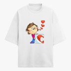 Футболка оверсайз