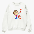 Свитшот оверсайз