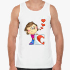 Мужская майка