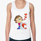 Женская майка