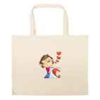 Большая сумка шоппер