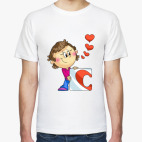 Мужская футболка