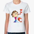 Женская футболка