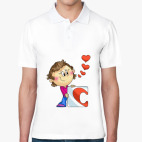 Мужская рубашка поло