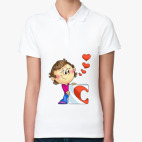 Женская рубашка поло