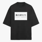 Футболка оверсайз