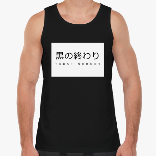 Майка с принтом Witch House