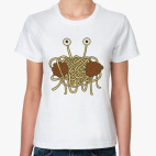 Женская футболка