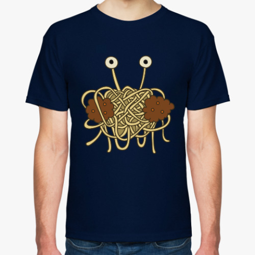 Футболка Летающий макаронный монстр ЛММ FSM