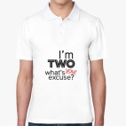 Мужская рубашка поло