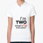 Женская рубашка поло