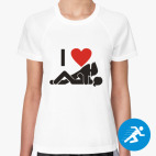 Женская спортивная футболка