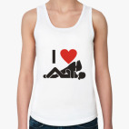 Женская майка