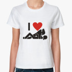 Женская футболка