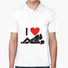 Мужская рубашка поло