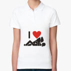 Женская рубашка поло