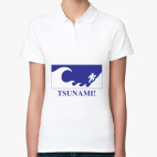 Женская рубашка поло